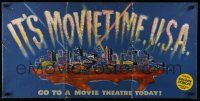 7y036 IT'S MOVIETIME, U.S.A. pressbook '51 Celebrating the Golden Jubilee of American Movie Theatre
