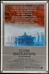 7z206 CLOSE ENCOUNTERS OF THE THIRD KIND S.E. 1sh '80 Steven Spielberg's classic with new scenes!