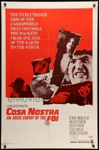 7z224 COSA NOSTRA AN ARCH ENEMY OF THE FBI 1sh '67 the untold crackdown on the kings of crime!