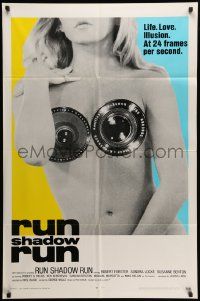 7z228 COVER ME BABE int'l 1sh '70 sexiest camera lens on nude girl image!