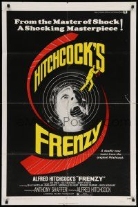 7z353 FRENZY 1sh '72 written by Anthony Shaffer, Alfred Hitchcock's shocking masterpiece!