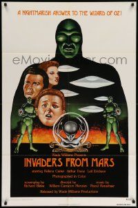 7z452 INVADERS FROM MARS 1sh R76 a nightmarish answer to The Wizard of Oz, cool Theakston art!