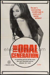 7z643 ORAL GENERATION 1sh '60s the ways the new liberated woman pleases her man!