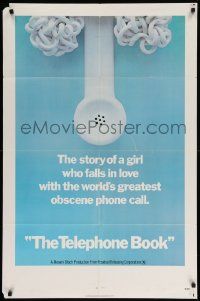7z867 TELEPHONE BOOK 1sh '71 greatest obscene phone call, written & directed by Nelson Lyon!