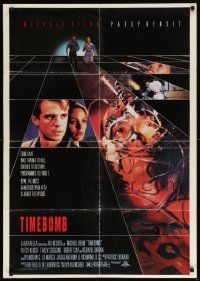 7z896 TIMEBOMB 1sh Patsy Kensit, Michael Biehn is about to explode!