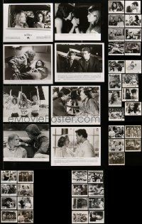 8a319 LOT OF 53 8X10 STILLS '40s-90s great scenes & portraits from a variety of different movies!