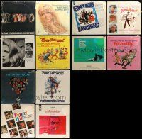 8a237 LOT OF 12 FACTORY SEALED MOVIE SOUNDTRACK RECORDS '60s Far from the Madding Crowd & more!
