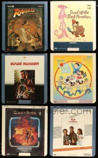 8a231 LOT OF 6 RCA VIDEODISCS '80s Raiders of the Lost Ark, Blade Runner, Clash of the Titans!