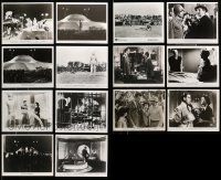 8a504 LOT OF 14 DAY THE EARTH STOOD STILL REPRO 8X10 STILLS '80s cool images of Gort & Rennie!