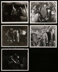 8a545 LOT OF 5 THING REPRO 8X10 STILLS '80s includes three great scenes showing the monster!