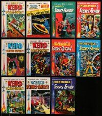 8a221 LOT OF 11 WEIRD SCIENCE-FANTASY EC COMICS REPRINT COMIC BOOKS '90s same as the 1950s comics!