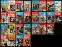 8a223 LOT OF 27 NEW TREND EC COMICS REPRINT COMIC BOOKS '90s same as the original 1950s comics!