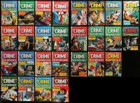 8a224 LOT OF 27 CRIME SUSPENSTORIES EC COMICS REPRINT COMIC BOOKS '90s same as the 1950s comics!