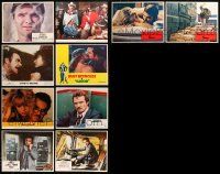 8a175 LOT OF 10 LOBBY CARDS FROM BURT REYNOLDS MOVIES '70s-80s Longest Yard, Gator & more!