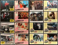 8a155 LOT OF 31 LOBBY CARDS '70s-80s incomplete sets from a variety of different movies!