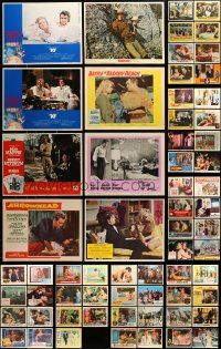 8a147 LOT OF 79 LOBBY CARDS '50s-80s great scenes from a variety of different movies!