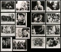 8a344 LOT OF 16 8X10 STILLS '80s-90s great scenes from a variety of different movies!