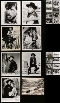 8a330 LOT OF 27 8X10 STILLS '60s-80s great scenes from a variety of different movies!