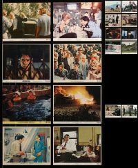 8a342 LOT OF 18 COLOR 1970S 8X10 STILLS '70s great scenes from a variety of different movies!