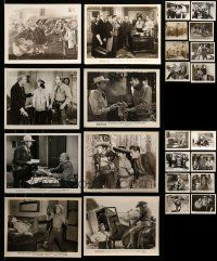 8a335 LOT OF 24 WESTERN 8X10 STILLS '40s-50s great scenes from a variety of cowboy movies!