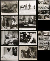 8a321 LOT OF 50 1970S 8X10 STILLS '70s great scenes from a variety of different movies!