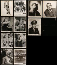 8a332 LOT OF 27 1950S 8X10 STILLS '50s great scenes from a variety of different movies!