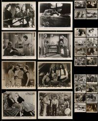 8a325 LOT OF 44 1950S 8X10 STILLS '50s great scenes from a variety of different movies!