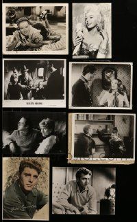 8a356 LOT OF 8 NON-US STILLS '40s-70s great scenes from a variety of different movies!