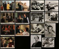 8a345 LOT OF 15 COLOR AND BLACK & WHITE 8X10 STILLS '60s-70s scenes from a variety of movies!