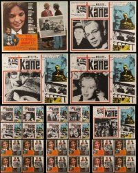 8a058 LOT OF 25 ANNIE HALL AND R60s CITIZEN KANE MEXICAN LOBBY CARDS '40 & '77 great scenes!