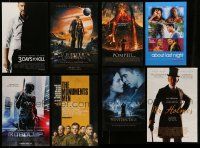 8a103 LOT OF 8 UNFOLDED MINI POSTERS '10s great images from a variety of different movies!