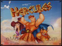 8b087 HERCULES DS British quad '97 Walt Disney Ancient Greece fantasy cartoon, the hero!
