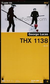8b197 THX 1138 Czech 15x25 '06 first George Lucas, Robert Duvall, bleak futuristic fantasy sci-fi!