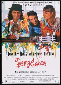 8b130 BENNY & JOON German '93 Johnny Depp, Mary Stuart Masterson, Aidan Quinn!