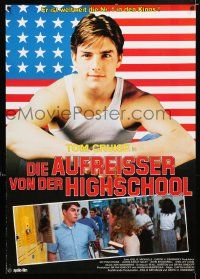 8b146 LOSIN' IT German '85 young Tom Cruise, the last word about the first time!