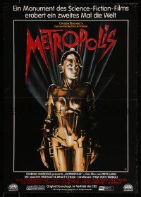 8b150 METROPOLIS German R84 Brigitte Helm as the gynoid Maria, The Machine Man!
