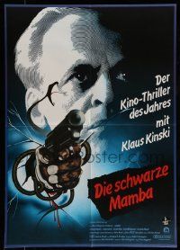 8b159 VENOM German '82 Klaus Kinski, Oliver Reed, Sarah Miles, poisonous snakes!