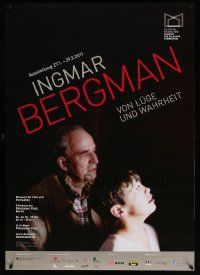 8b142 INGMAR BERGMAN VON LUGE UND WAHRHEIT 23x33 German film festival poster '11 Fanny & Alexander