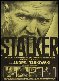 8b031 STALKER Swiss '79 Andrej Tarkovsky's Ctankep, Russian sci-fi, cool different image!