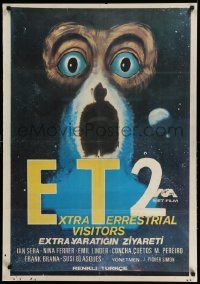 8b290 POD PEOPLE Turkish '83 Juan Piquer Simon's Los Nuevos extraterrestres, E.T. 2!
