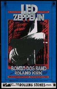 8c311 LED ZEPPELIN 14x23 music poster '06 artwork by Randy Tuten, limited edition!