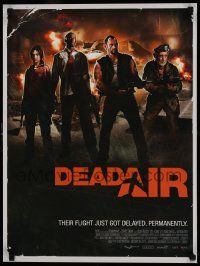 8c434 LEFT 4 DEAD 18x21 special '08 cool zombie infection horror game, Dead Air!