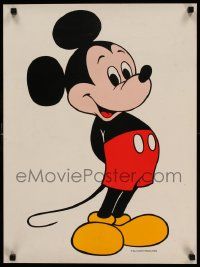 8c455 MICKEY MOUSE 18x24 special '60s Walt Disney, cool full-length image!