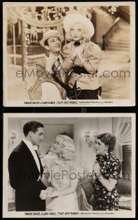 8d919 CAIN & MABEL 2 8x10 stills '36 both with gorgeous Marion Davies + Jenkins, Paige!