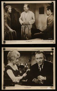 8d926 COUNTRY GIRL 2 8x10 stills '54 Bing Crosby, Grace Kelly, lounge singer Jacqueline Fontaine!