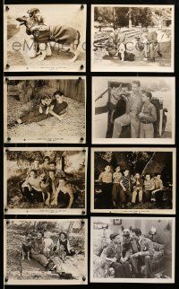 8d244 DANNY BOY 19 8x10 stills '46 images of U.S. Marine K-9 Corps German Shepherd dog hero!