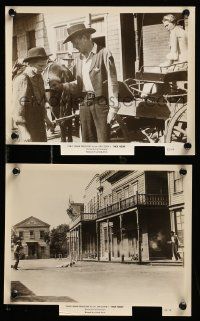 8d943 HIGH NOON 2 8x10 stills '52 great images of Gary Cooper and Grace Kelly!