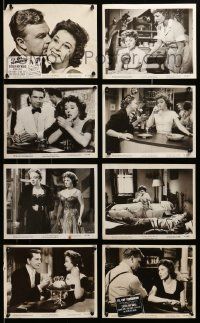 8d247 I'LL CRY TOMORROW 19 8x10 stills '55 Susan Hayward in her greatest performance, Albert, Conte