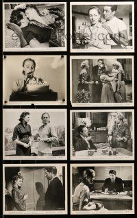 8d317 LIZZIE 14 8x10 stills '57 Hugo Haas, Richard Boone, Eleanor Parker as female Jekyll & Hyde!