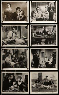 8d261 THERE'S ALWAYS TOMORROW 18 8x10 stills '56 Fred MacMurray, Barbara Stanwyck & Joan Bennett!